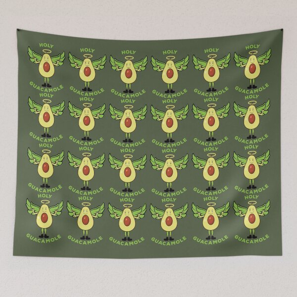Item preview, Santo guacamole designed and sold by JUST04Designs.