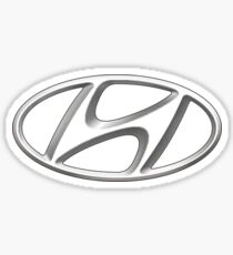 Hyundai Sticker