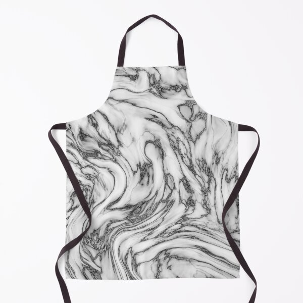 Item preview, Silver black and white shiny agate liquid marble texture designed and sold by CynthiaGraphics.