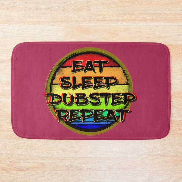 Aperçu de l'œuvre Eat Sleep Dubstep Répéter créée et vendue par ronnieyoung.