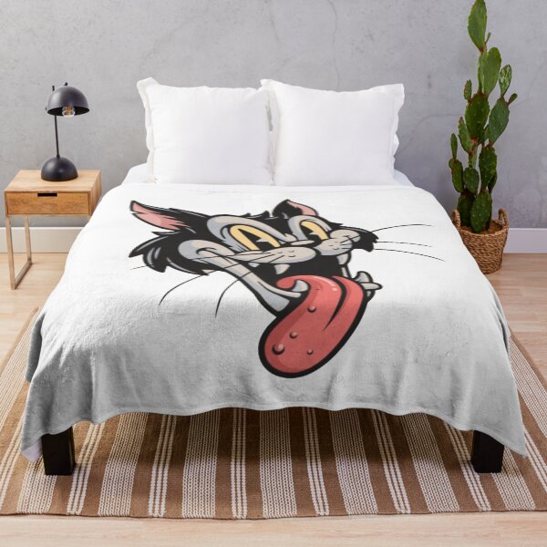 Item preview, Classic cartoon cat designed and sold by dobbysgifts.