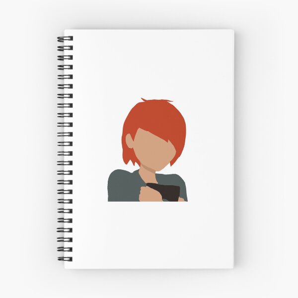 Item preview, nathaniel x notebook designed and sold by Niiiamh.