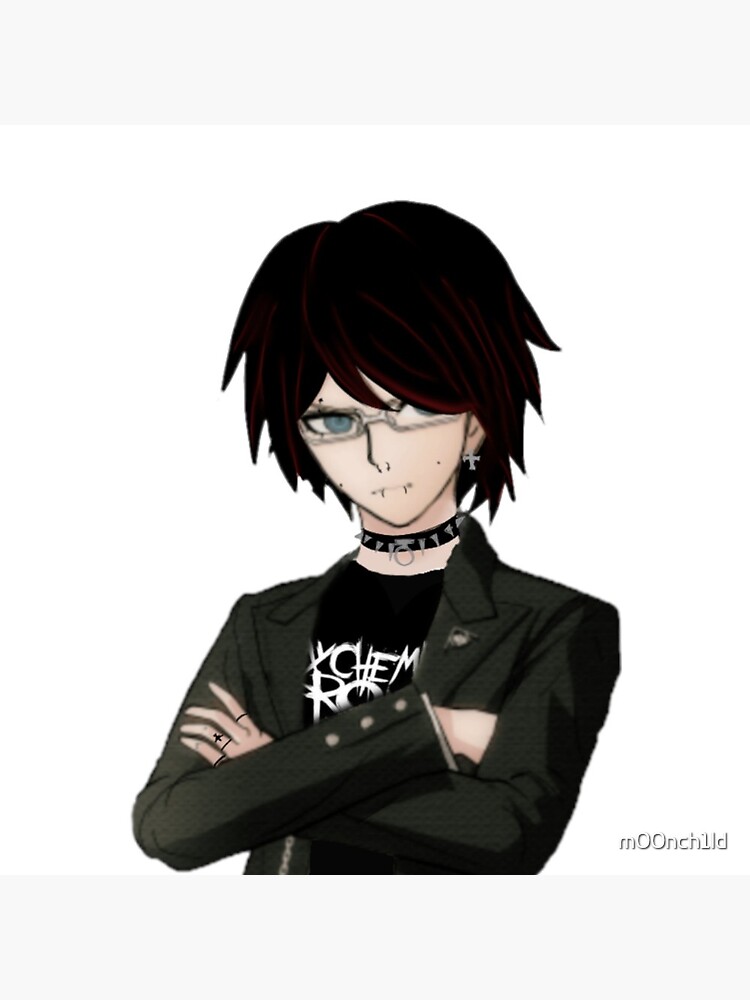 Emo Byakuya Togami Danganronpa Tote Bag By M00nch1ld Redbubble