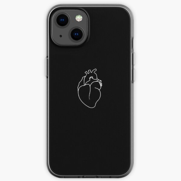 Cœur PNL Coque souple iPhone