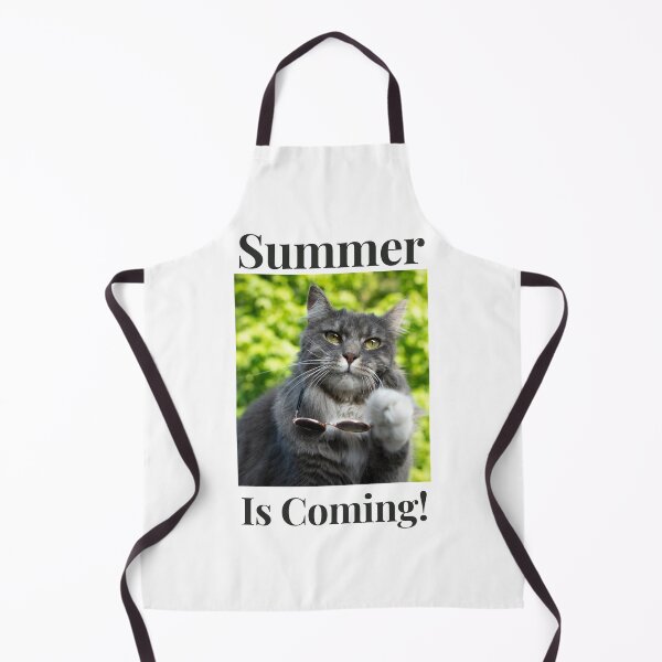 Item preview, Se acerca el verano (gato atigrado) designed and sold by VV-2020.