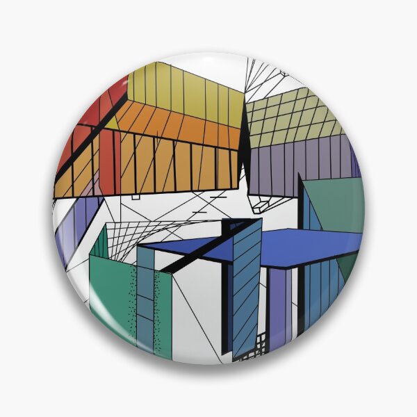 Item preview, An Abstract Exercise in Perspective designed and sold by Hether McCuistion.