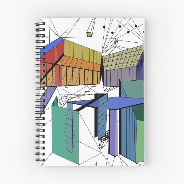 Item preview, An Abstract Exercise in Perspective designed and sold by Hether McCuistion.