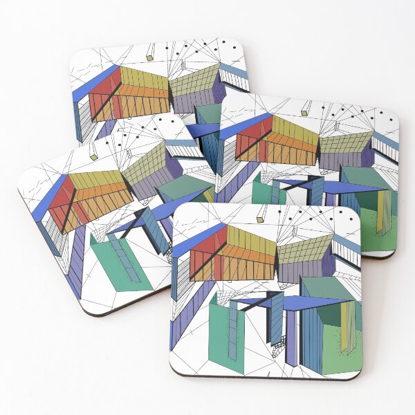 Item preview, An Abstract Exercise in Perspective designed and sold by Hether McCuistion.