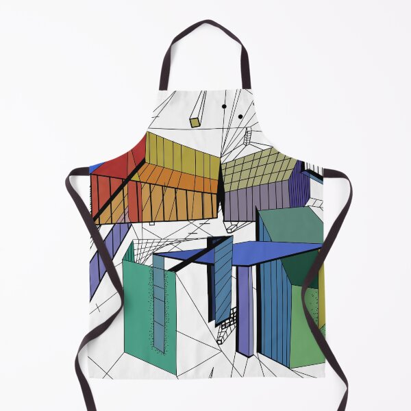 Item preview, An Abstract Exercise in Perspective designed and sold by Hether McCuistion.