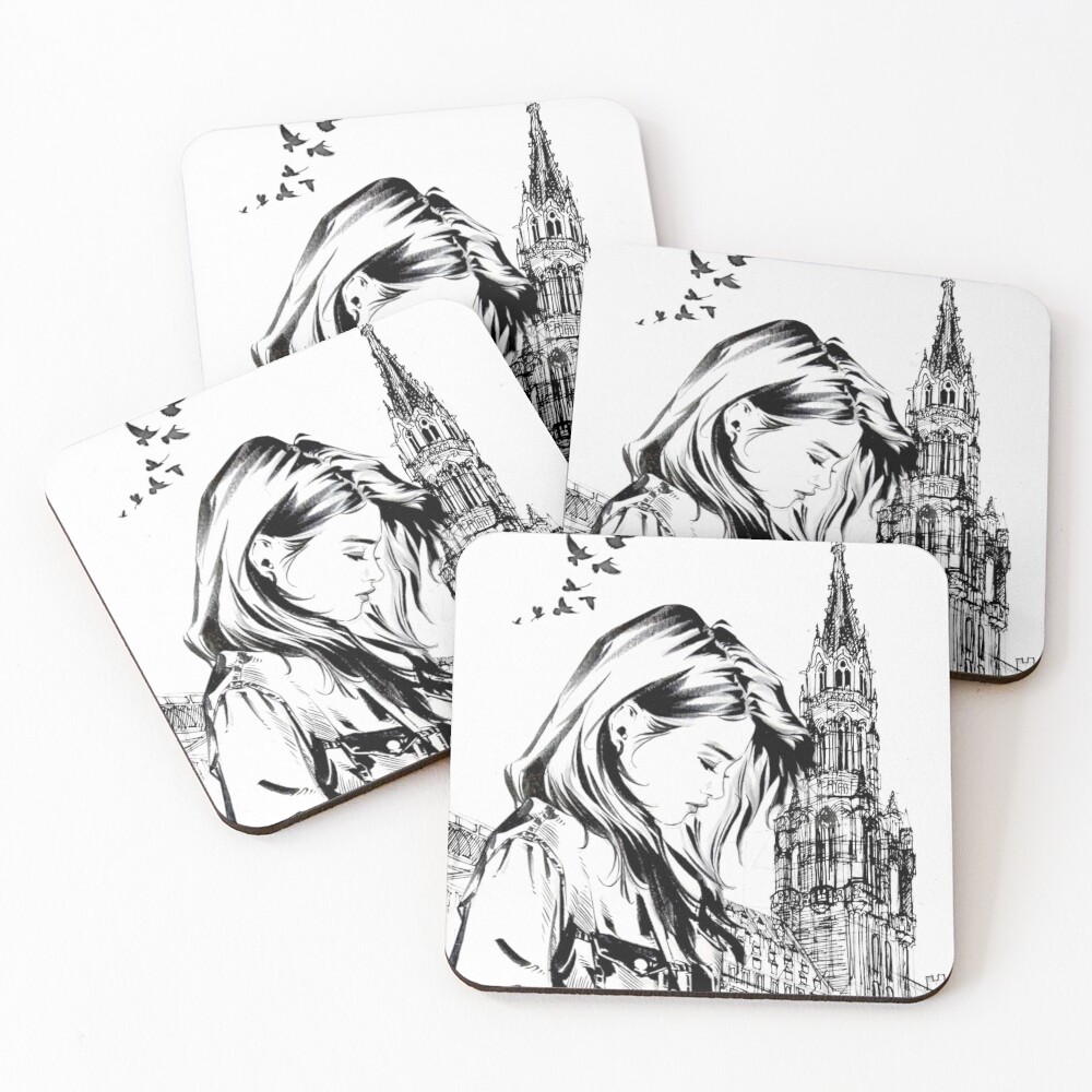 Item preview, Coasters (Set of 4) designed and sold by Clifficus.