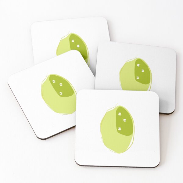 Item preview, Abstract lime print designed and sold by MariaGins.