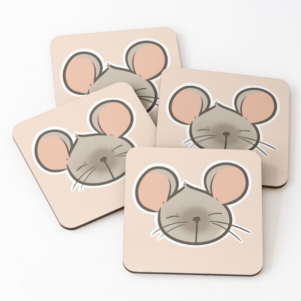 Item preview, Color-point beige mouse designed and sold by kkoma.