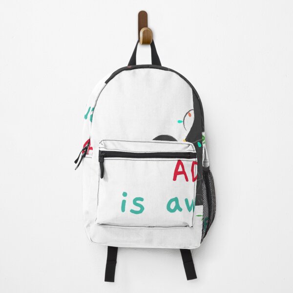 Item preview, ADHD is awesome designed and sold by D1mon.