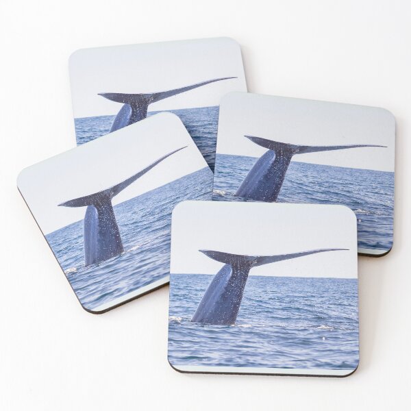 Item preview, Fluke of a Blue whale diving into the deep Atlantic, at Azores islands. designed and sold by AylaHarbich.