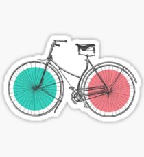 3D Bike Sticker