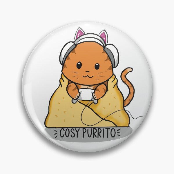 Item preview, Gamer cat  designed and sold by kimeneycricket.