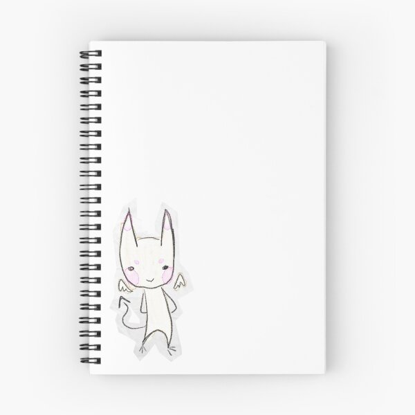 Item preview, Cute demon white designed and sold by Epoxxalypz.