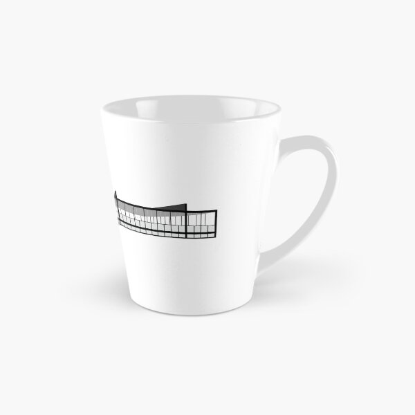 Item preview, Crown Hall by Mies Van der Rohe - Minimalist Illustration designed and sold by Camilex.