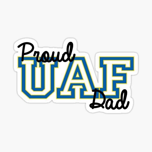 Uaf Stickers Redbubble - uaf logo roblox