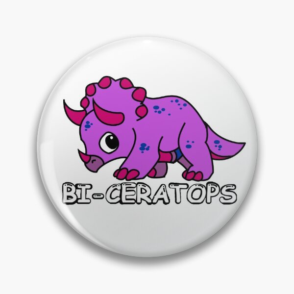 Artikelvorschau, Biceratops entworfen und verkauft von LoveYourselfCreative.