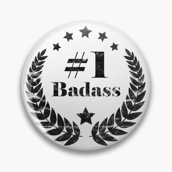 Item preview, Badass #1  designed and sold by blacklittlemoon.