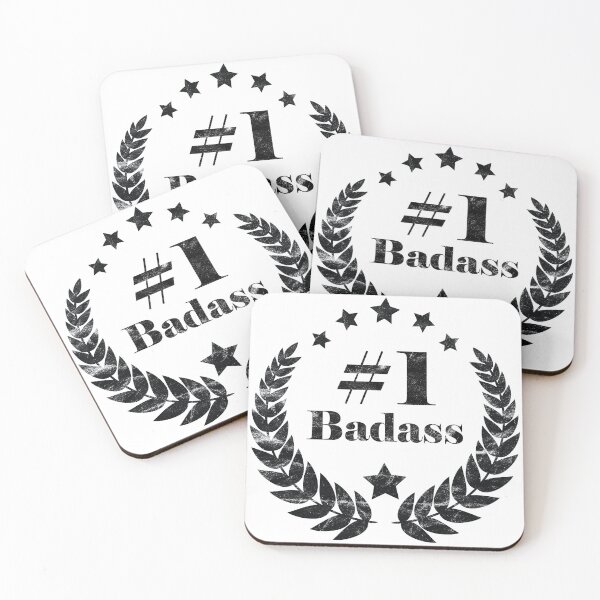 Item preview, Badass #1  designed and sold by blacklittlemoon.