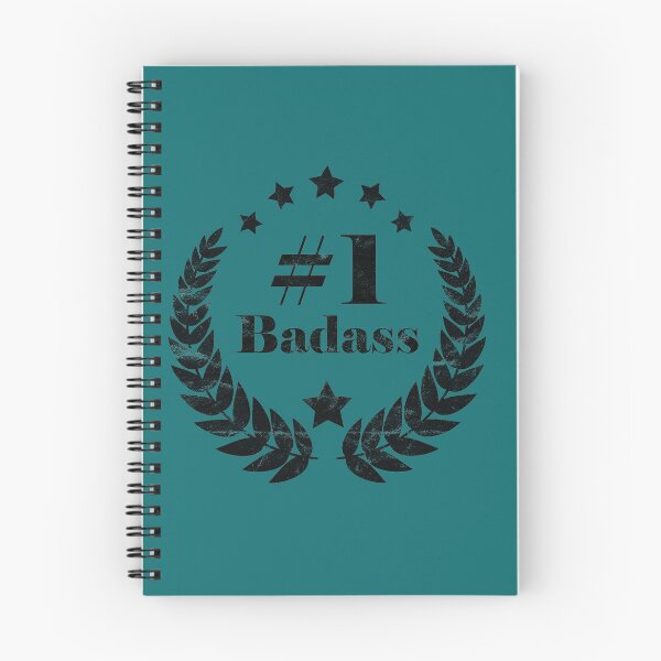 Item preview, Badass #1  designed and sold by blacklittlemoon.