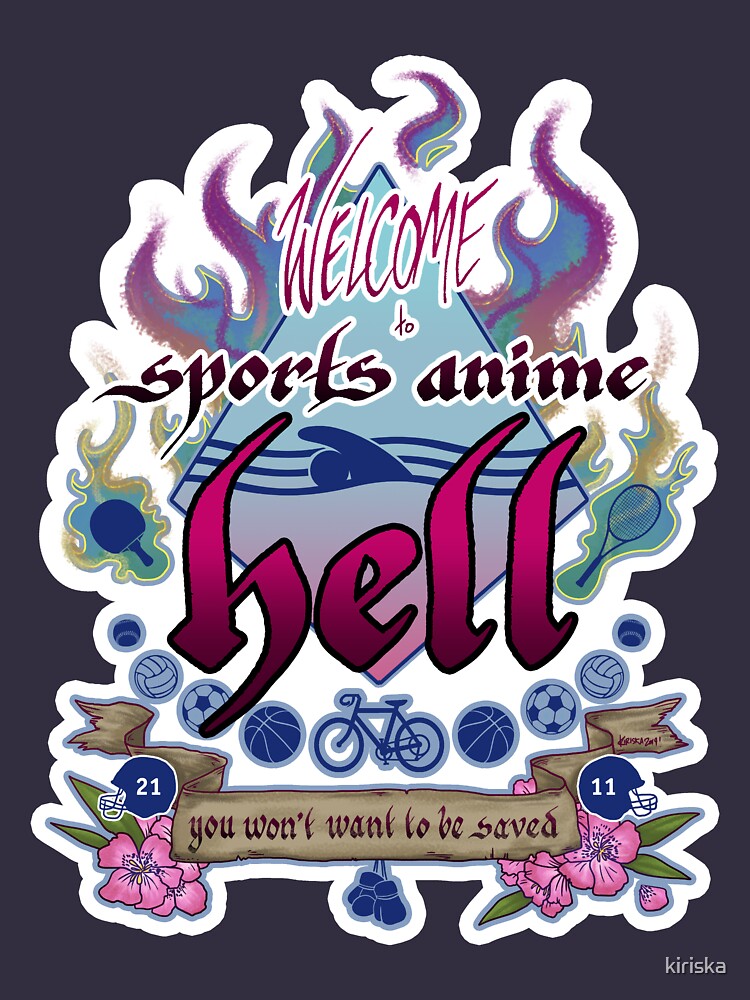 « Sports Anime Hell » par kiriska