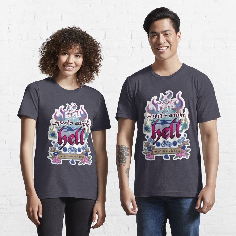 T-shirt essentiel « Sports Anime Hell»
