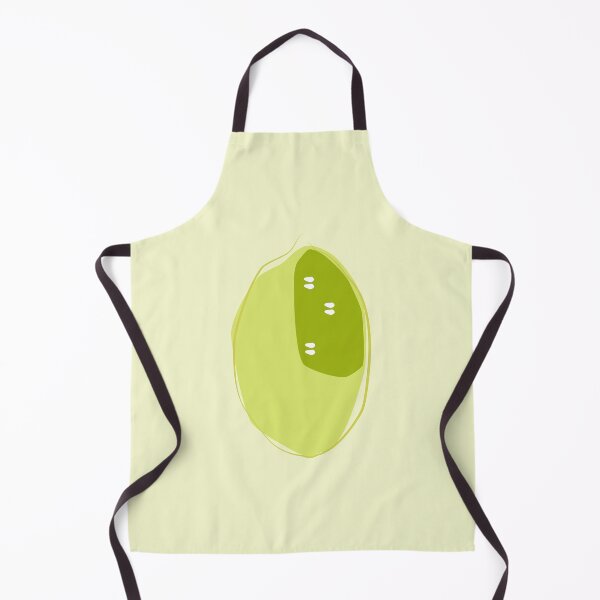 Item preview, Abstract lime print designed and sold by MariaGins.
