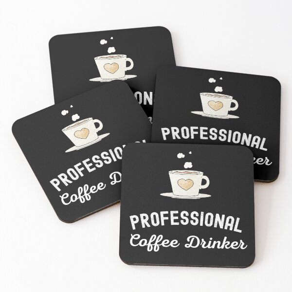 Item preview, Professional Coffee Drinker designed and sold by Johan Liebert.