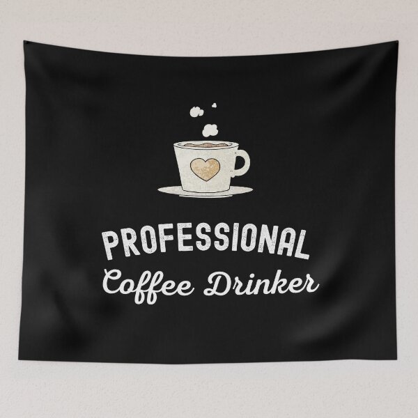 Item preview, Professional Coffee Drinker designed and sold by Johan Liebert.