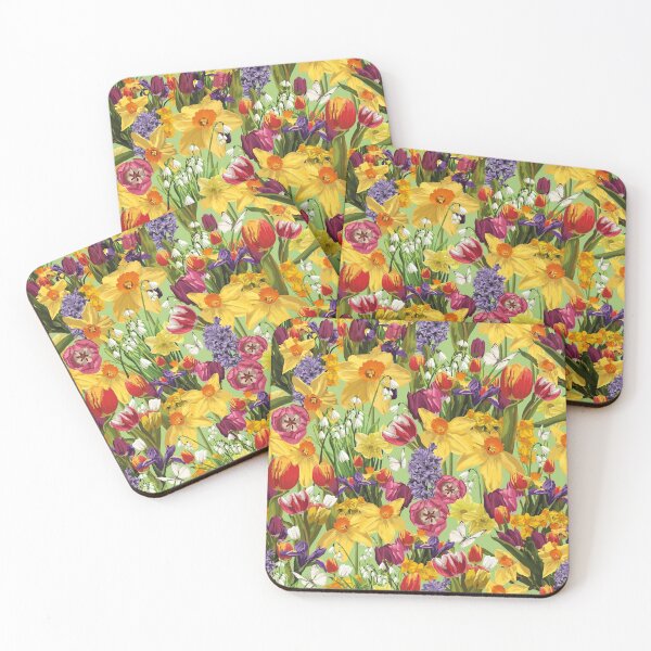 Item preview, Spring Floral Pattern designed and sold by Annalisa-Jones.