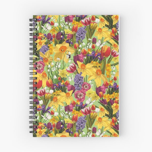 Item preview, Spring Floral Pattern designed and sold by Annalisa-Jones.