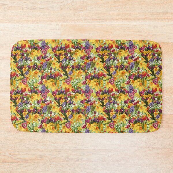 Item preview, Spring Floral Pattern designed and sold by Annalisa-Jones.