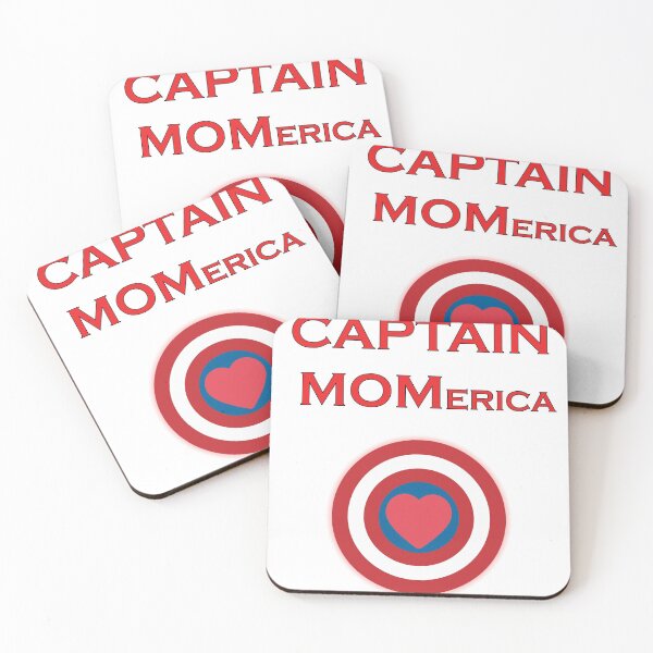 Item preview, Mother's Day gift to Captain Momerica Fan Best gift to mom Erica show love and heart to your beloved mom designed and sold by NiceThing-com.