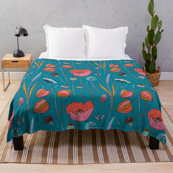 Item preview, Wild flowers designed and sold by JuliaGosteva.