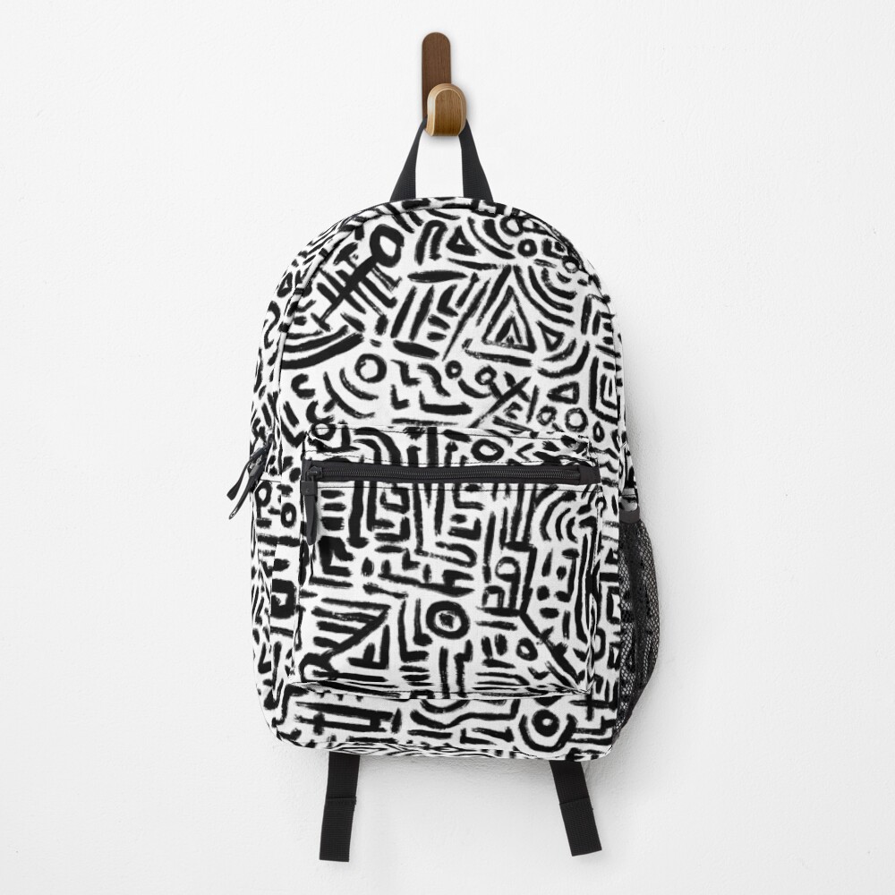 Item preview, Backpack designed and sold by AbrahamicDesign.