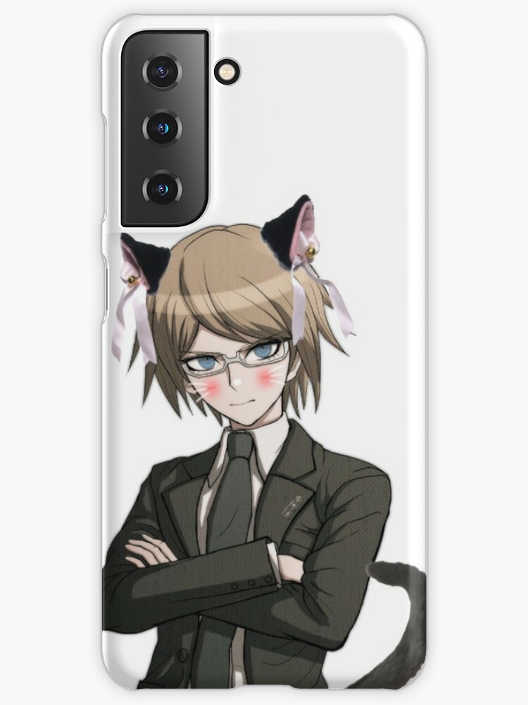 Cat Boy Byakuya Togami Danganronpa Samsung Galaxy Phone Case