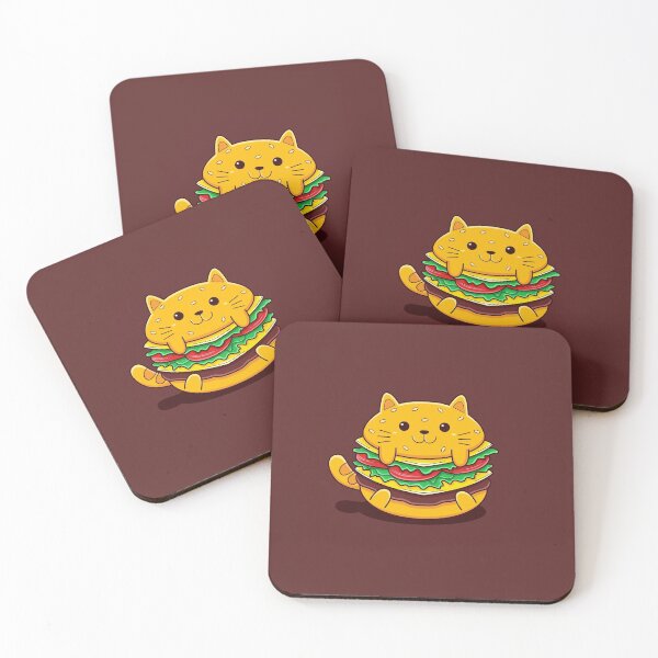 Item preview, Burger Cat designed and sold by KarolinaPaz.