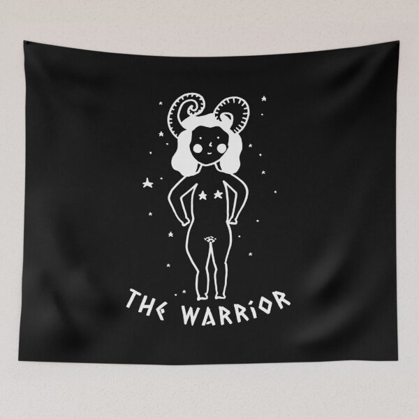 Item preview, Aries The Warrior designed and sold by LadyZodiac.