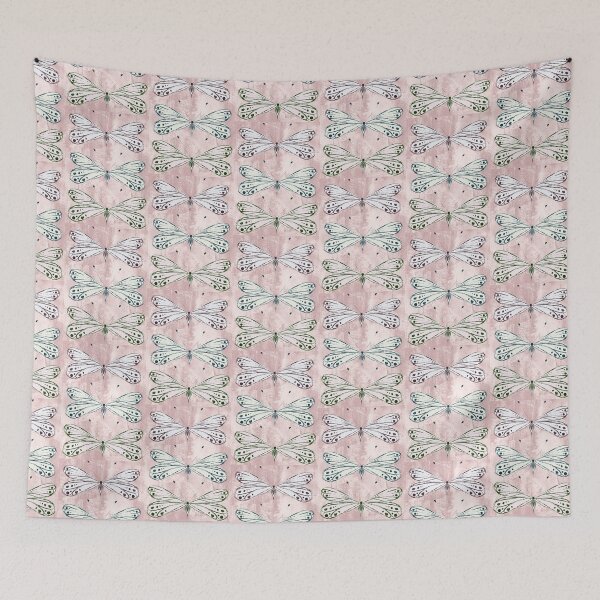 Item preview, Butterfly stripe designed and sold by Joanne-Amanda.