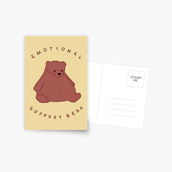 Djungelskog Ikea Bear Sticker, Kawaii Ikea Bear Sticker, Emotional Support  Bear, Djungelskog Iconic Heart Glasses 