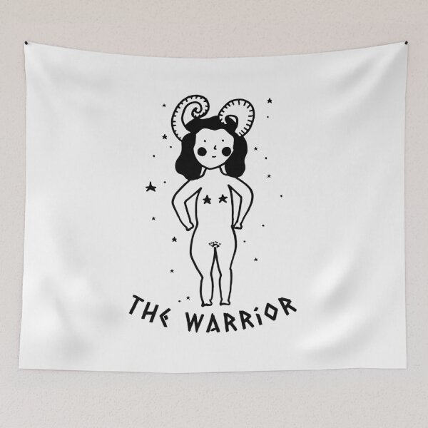 Item preview, Aries The Warrior designed and sold by LadyZodiac.