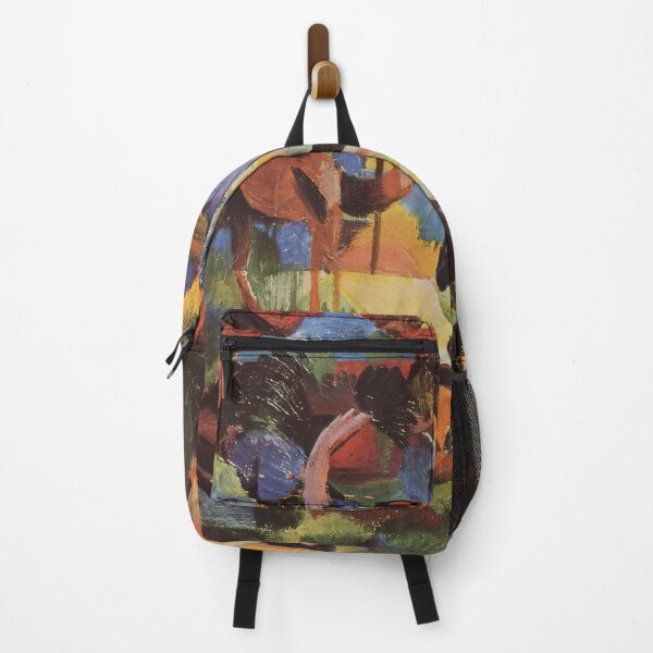 Item preview, Landscape with Cows and a Camel, August Macke designed and sold by LazyHatter.