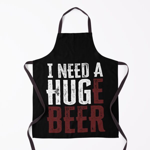 Item preview, I NEED A HUGe beer designed and sold by FuntasticDez.