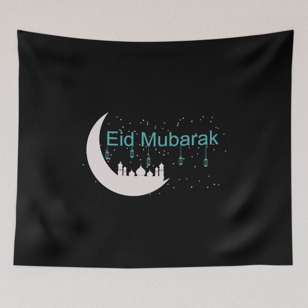 Item preview, Eid Mubarak Art: Our Premium Eid Mubarak T-shirts, Eid Mubarak Clothing , Eid Mubarak  Accessories and Eid Mubarak Sticker and Eid Mubarak Greeting Card designed and sold by Printoweb.