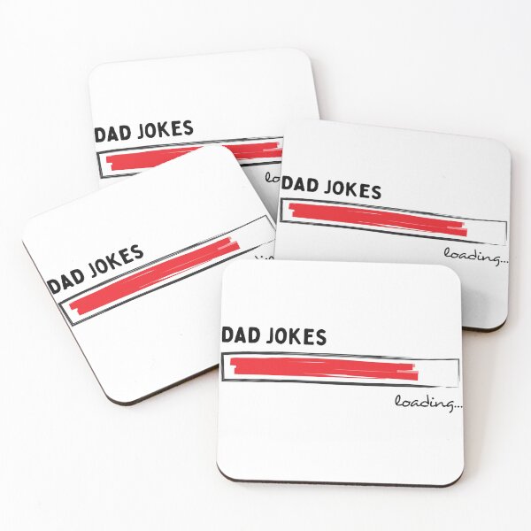 Artikelvorschau, Dad Jokes Loading - Lustiger Vaterdruck entworfen und verkauft von TopTrendNow.