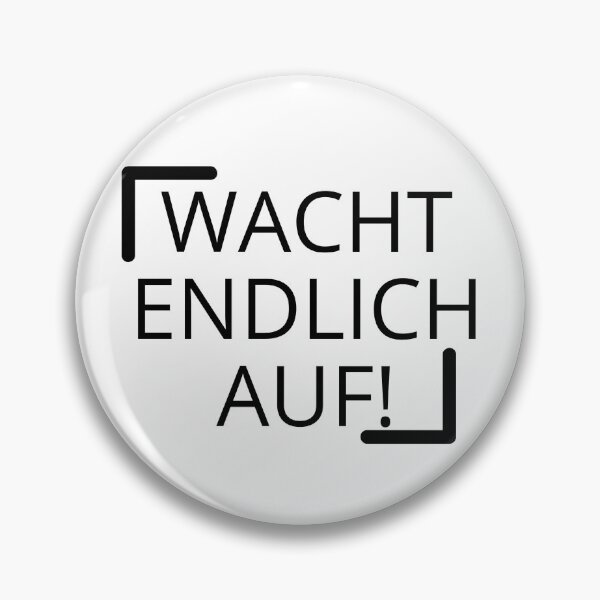 Item preview, Wacht endlich auf - Querdenken designed and sold by Aedrikan.