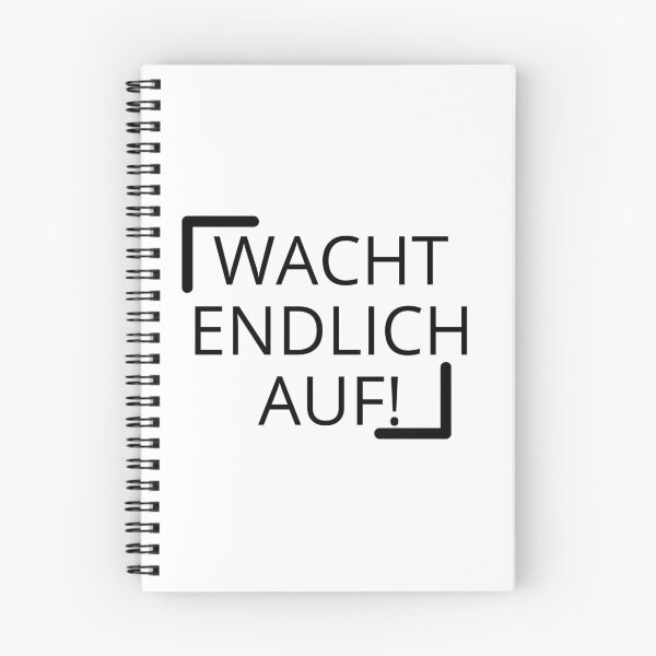 Artikelvorschau, Wacht endgültig auf - Querdenken entworfen und verkauft von Aedrikan.